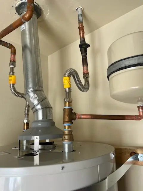Water heater installation and plumbing repair in Prospect-Shields